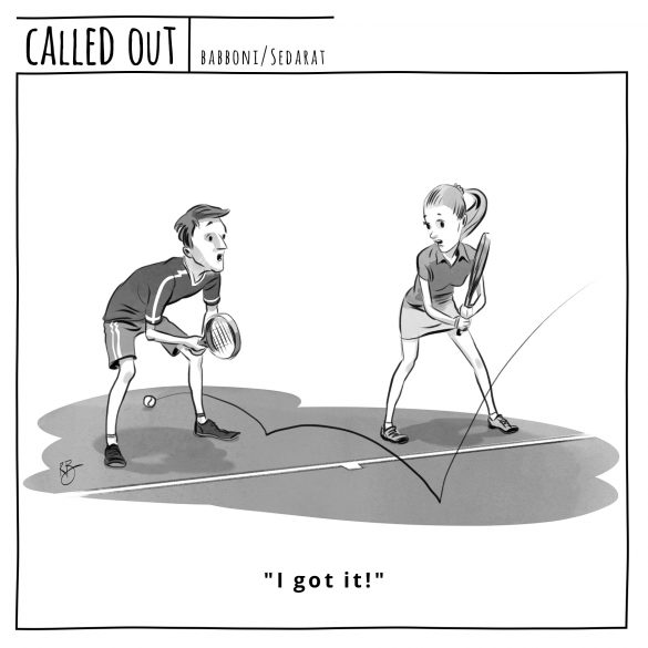 Called Out! – Comic Series